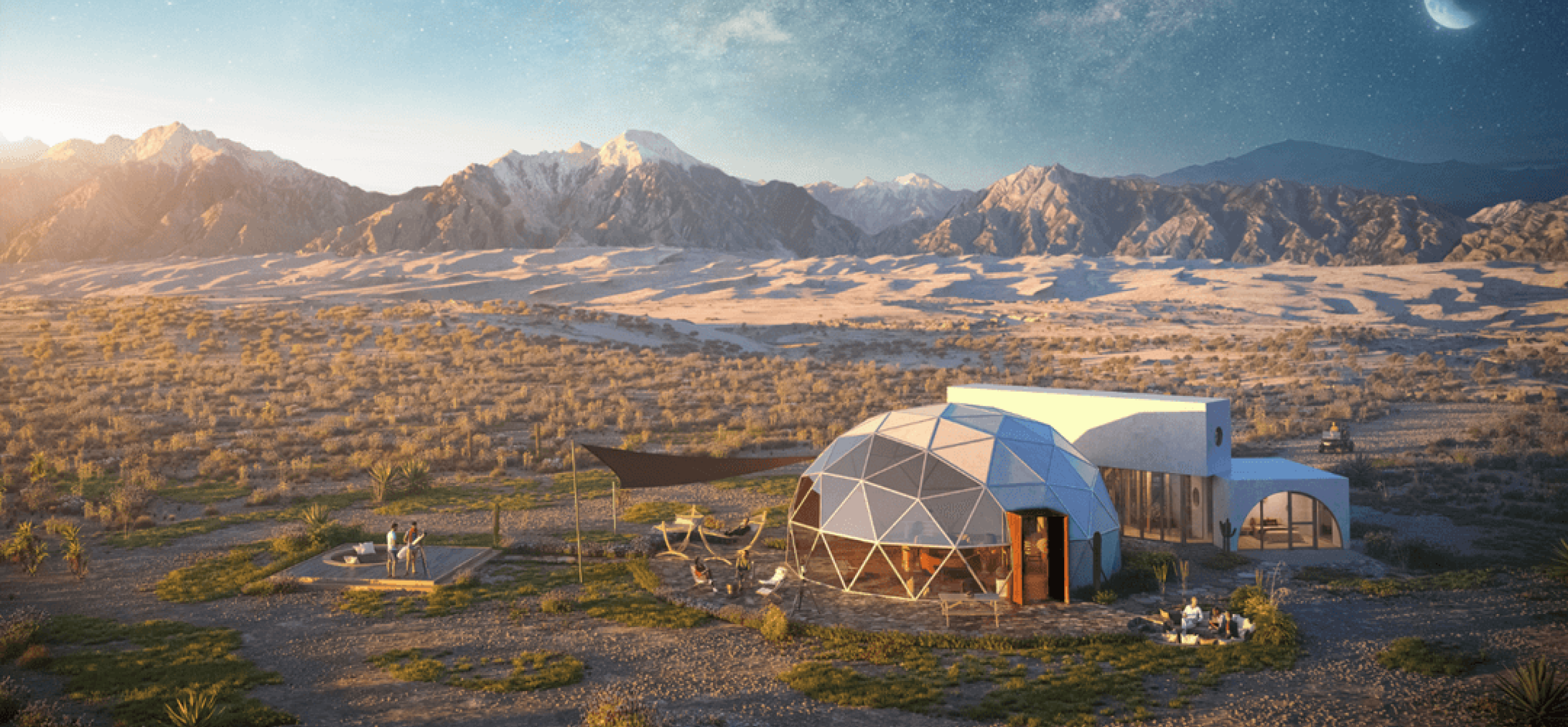 Galaxy Villa | Kosmos Stargazing Resort & Spa Galaxy Villa | Kosmos Stargazing Resort & Spa